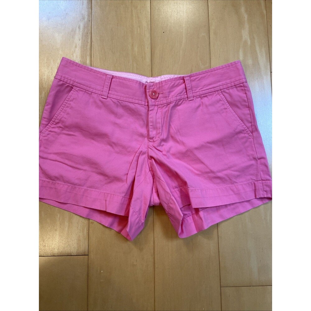 PINK PREPPY Lilly Pulitzer Cotton Shorts Womens Size 6